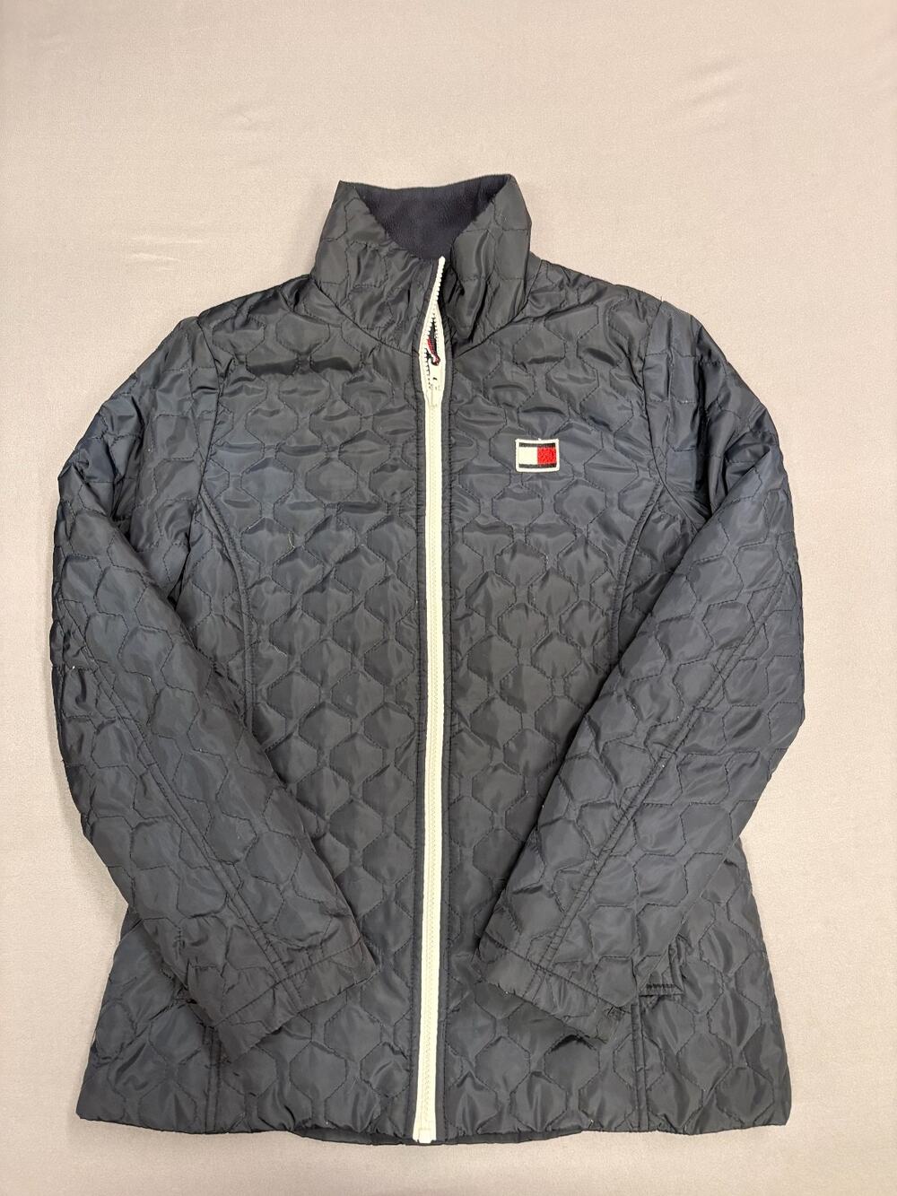 Tommy Hilfiger Jacket Mens Blue 3-in-1 All Weather Quilted Puffer Coat SM